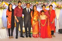 Comedian Harish Wedding Reception Photos